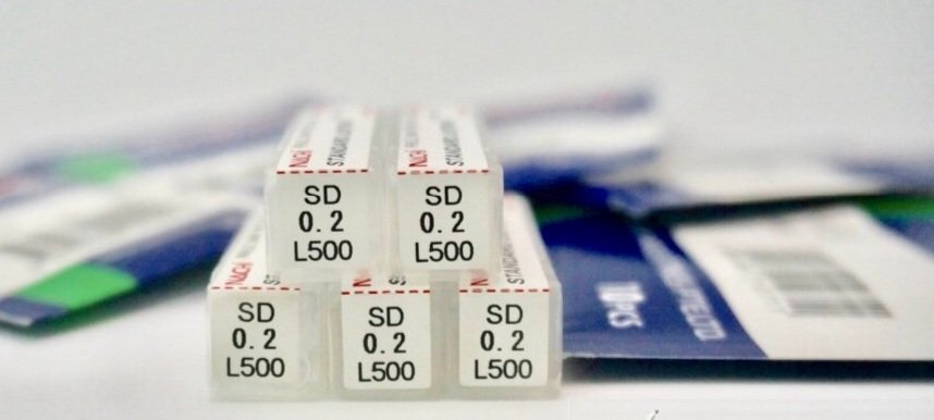 MŨI KHOAN TRỤ THÉP GIÓ NACHI L500 0.2MM