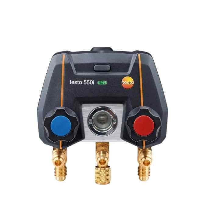 ĐẦU ĐO ÁP SUẤT ĐIỆN LẠNH THÔNG MINH TESTO 550I