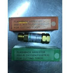 BỘ VAN CHỐNG CHÁY NGƯỢC MỎ CẮT OXI GAS THE WENN - NHẬT BẢN