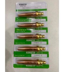 BÉC CẮT GAS KOIKE 106HC SỐ 0 VỈ 5 CÁI