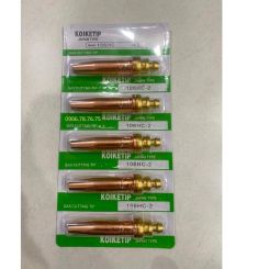 BÉC CẮT GAS KOIKE 106HC SỐ 2 VỈ 5 CÁI