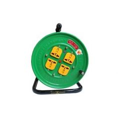 Ổ QUAY CÔNG NGHIỆP TIẾN THÀNH 25M 15A 2DÂY 4 Ổ CẮM OQD14-399