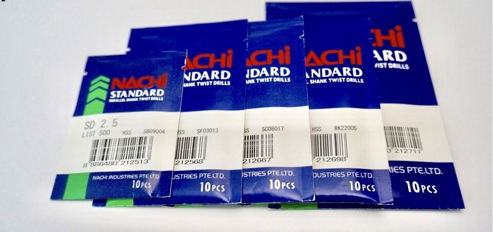 MŨI KHOAN TRỤ THÉP GIÓ NACHI L500 2.5MM