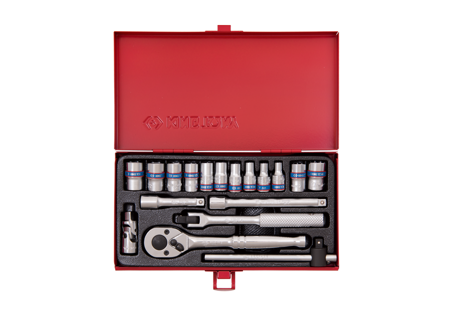 BỘ ĐẦU KHẨU 1/4 INCH KINGTONY 18 CHI TIẾT 2019 MR03