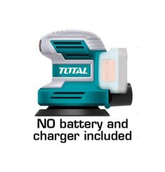 MÁY CHÀ NHÁM  TRÒN DÙNG  PIN 20V TOTAL TROSLI2001