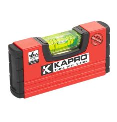 THƯỚC THỦY NIVO MINI MÀU ĐỎ KAPRO 246