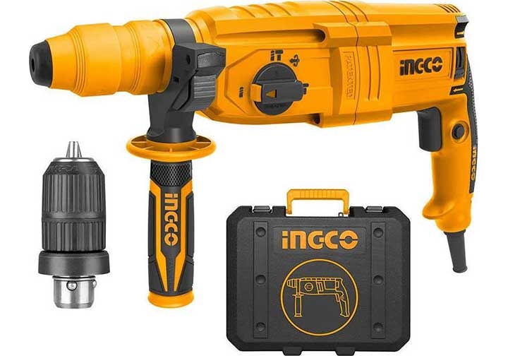 26MM MÁY KHOAN BÚA 800W INGCO RGH9028-2