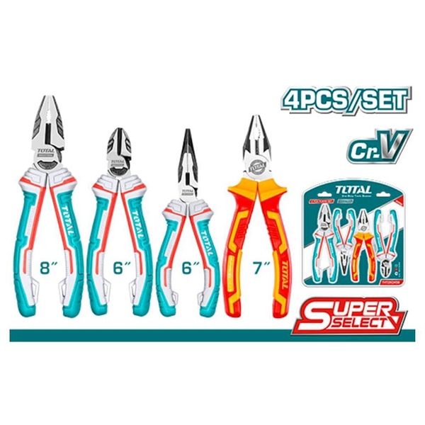 BỘ 4 KỀM CẮT TOTAL THT2K0456