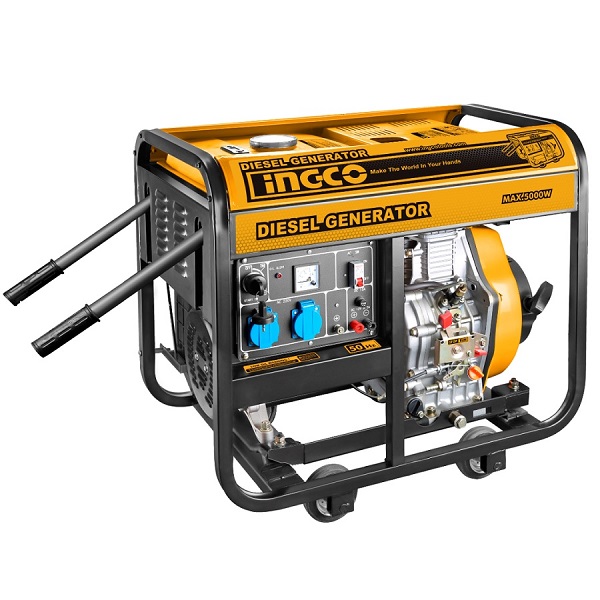 3KW MÁY PHÁT ĐIỆN DÙNG DẦU DIESEL INGCO GDE30001