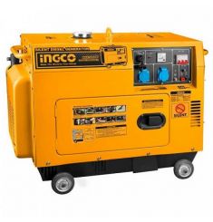 5KW MÁY PHÁT ĐIỆN DÙNG DẦU DIESEL INGCO GSE50001