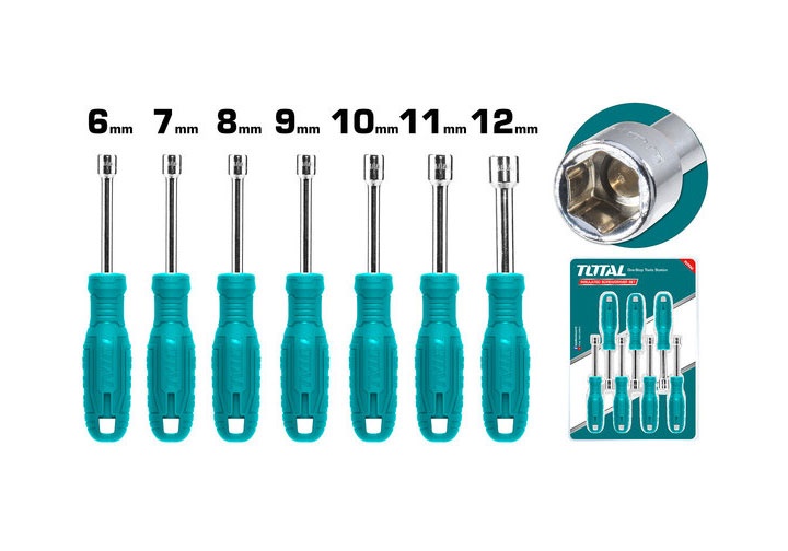 BỘ 7 TUA VÍT TOTAL TNSS0701