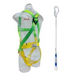 DÂY ĐAI TOÀN THÂN VÀ MÓC TREO GIẢM SÓC 1 MÓC NHÔM ADELA H4501+EW71051