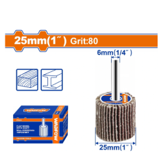 NHÁM XẾP TRỤ 25X6MM 80# WADFOW WYW2503