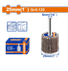 NHÁM XẾP TRỤ 25X6MM 120# WADFOW WYW2504