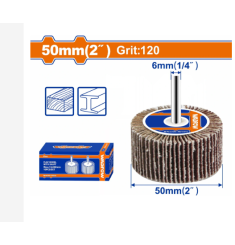 NHÁM XẾP TRỤ 50X6MM 120# WADFOW WYW5004