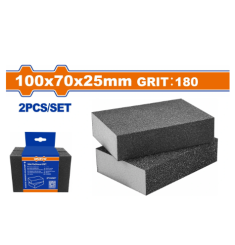 NHÁM XỐP 100X70X25MM 180# WADFOW WUK2503