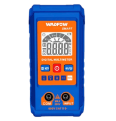 ĐỒNG HỒ VẠN NĂNG KỸ THUẬT SỐ CAT II 4000 SỐ ĐẾM WADFOW WDM1502