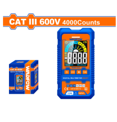 ĐỒNG HỒ VẠN NĂNG KỸ THUẬT SỐ 600V-4000 SỐ ĐẾM WADFOW WDM1503