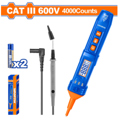 ĐỒNG HỒ VẠN NĂNG DẠNG BÚT 600V-4000 SỐ ĐẾM WADFOW WDM3501