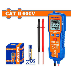 ĐỒNG HỒ VẠN NĂNG KỸ THUẬT SỐ CAT II 2000 SỐ ĐẾM WADFOW WDM3502