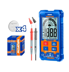 ĐỒNG HỒ VẠN NĂNG 600V- 4000 SỐ ĐẾM WADFOW WDM2501