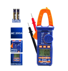 KÌM ĐO AC KỸ THUẬT SỐ 200A- 2000 SỐ ĐẾM WADFOW WDM6501