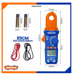 ĐỒNG HỒ KẸP DC/AC 200A 2000 SỐ ĐẾM WADFOW WDM65015