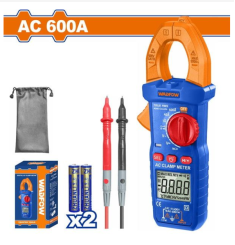 ĐỒNG HỒ KẸP AC KỸ THUẬT SỐ 600A WADFOW WDM8601