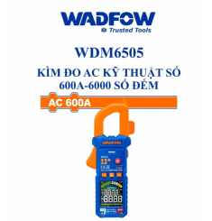 KÌM ĐO AC KỸ THUẬT SỐ 600A-6000 SỐ ĐẾM WADFOW WDM6505