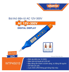 BÚT THỬ ĐIỆN TỬ AC 12V-300V WADFOW WTP45015
