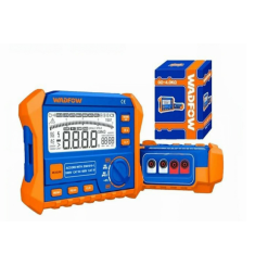 ĐỒNG HỒ ĐO ĐIỆN TRỞ CÁCH ĐIỆN 50V-1000V WADFOW WDM9508