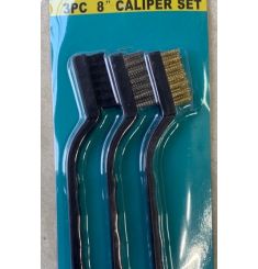 BỘ 3 CÂY BÀN CHẢI THẲNG CÁN NHỰA TLT-N01