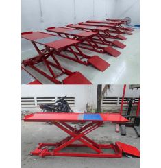 BÀNG NÂNG XE MÁY BẰNG CƠ - ĐẠP CHÂN 