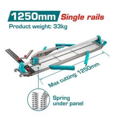 BÀN CẮT GẠCH ĐẨY TAY 1250MM TOTAL THT081251