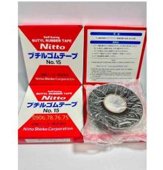 BĂNG KEO ĐIỆN CHỐNG NƯỚC NITTO N15