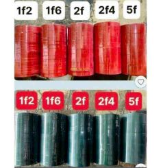 BĂNG KEO XỐP 2 MẶT XANH ĐỎ