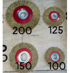 BÁNH CƯỚC 125MM TAIWAN