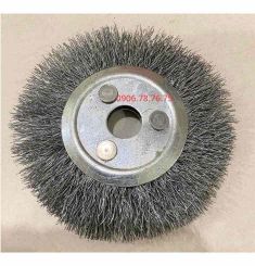 BÁNH CƯỚC CHÀ RỈ SỢI THÉP 100MM