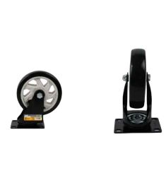 BÁNH XE ĐEN TRUNG TẢI 2 TRỤC XOAY 5 INCH YIAD Y52904