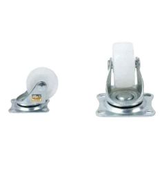 BÁNH XE PP TRẮNG XOAY 2.5 INCH YIAD Y52852