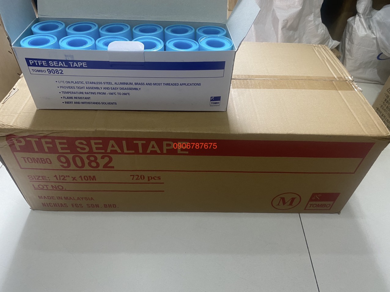 CAO SU NON TOMBO 9082 (720 CUỘN/THÙNG)