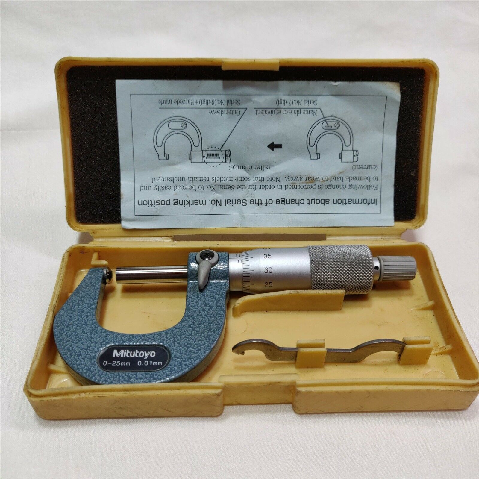 PANME CƠ ĐO CHIỀU DÀY ỐNG MITUTOYO 115-216