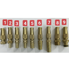 BÉC XỊT NƯỚC THAU CHỈNH TIA LOẠI DÀY CAO CẤP