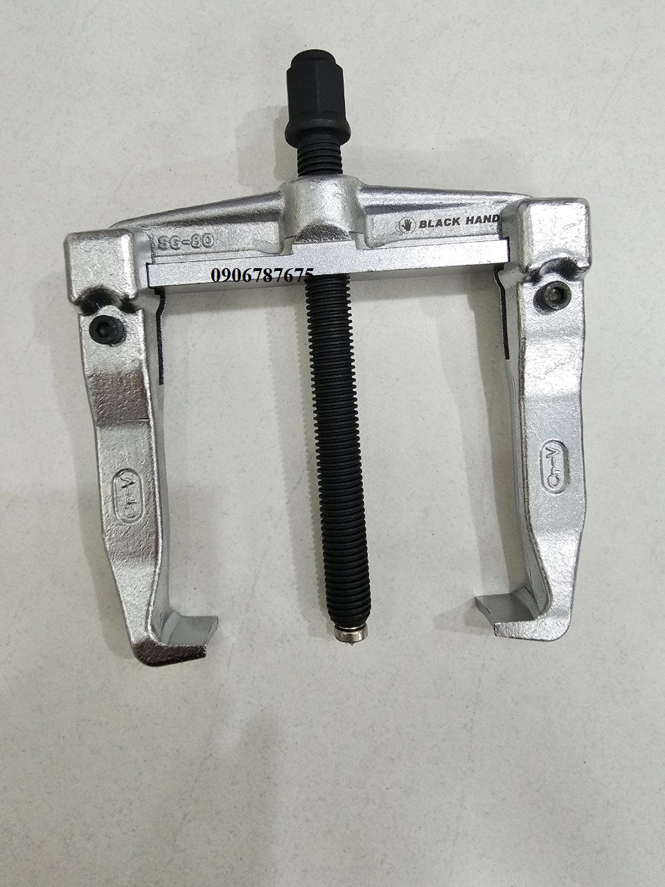 CẢO 2 CHẤU CHỮ H BLACK HAND SG-80 (30-80MM)