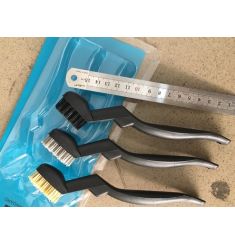 BỘ 3 CÂY BÀN CHẢI CÁN CONG TLT-CC01