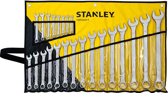 BỘ CỜ LÊ VÒNG MIỆNG 23 CHI TIẾT STANLEY STMT33650-8