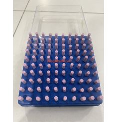 HỘP ĐÁ MÀI HỒNG CÁN 3MM ĐẦU 3MM-10MM