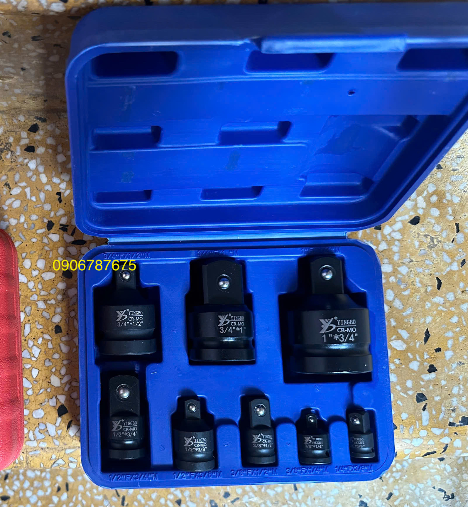 BỘ ĐẦU CHUYỂN KHẨU 8 CHI TIẾT TLT-CK8