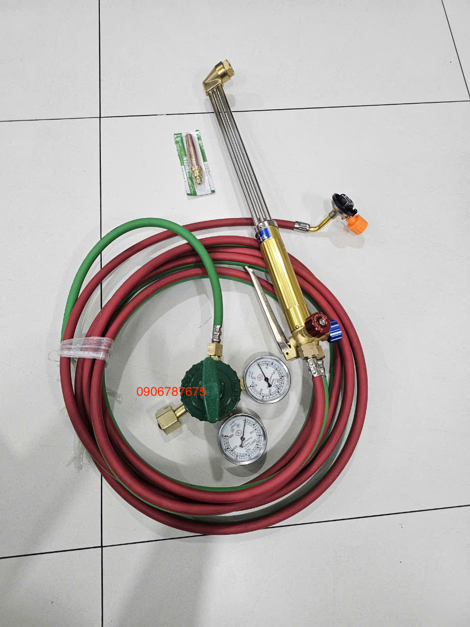 BỘ ĐÈN CẮT GẮN BÌNH GAS MINI TLT-BC01M