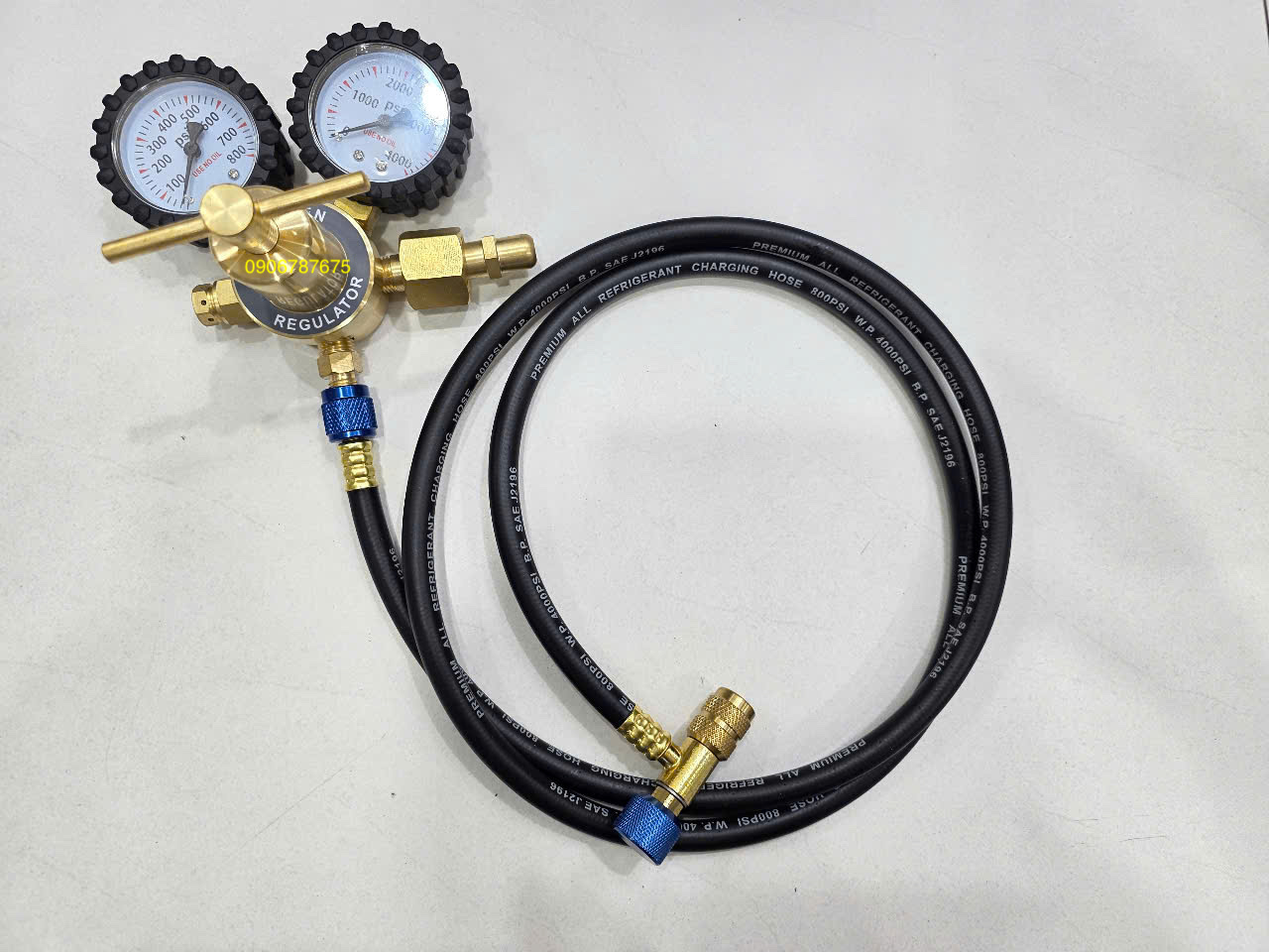 BỘ THỬ KÍN KHÍ NITƠ KÈM VAN CHỐNG BỎNG TLT-TK02